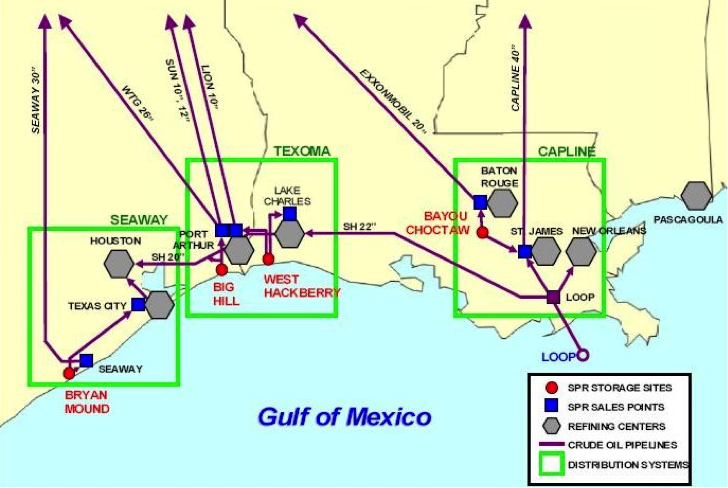 Image result for strategic oil reserves