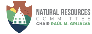 Logo of Natural Resources Committee Chair Raúl.