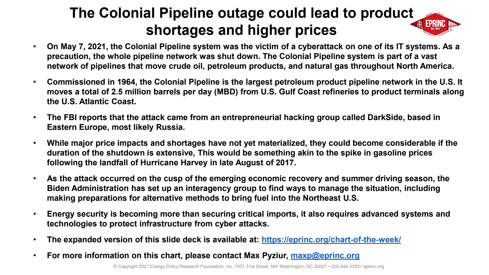 U.S. Atlantic Coast is dependent on Gulf Coast and MidContinent Petroleum Product Supplies — figure 2