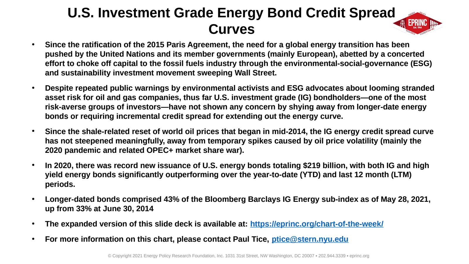 U.S. Energy Debt Market Snapshot — figure 2