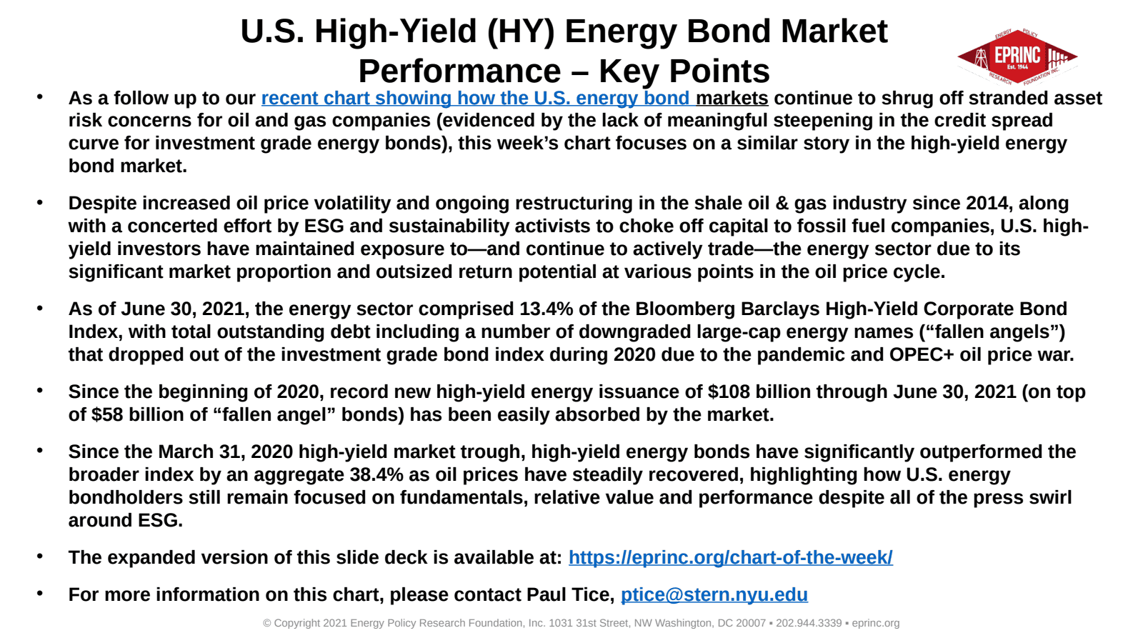 U.S. Energy Debt Market: A Look at High-Yields — figure 2