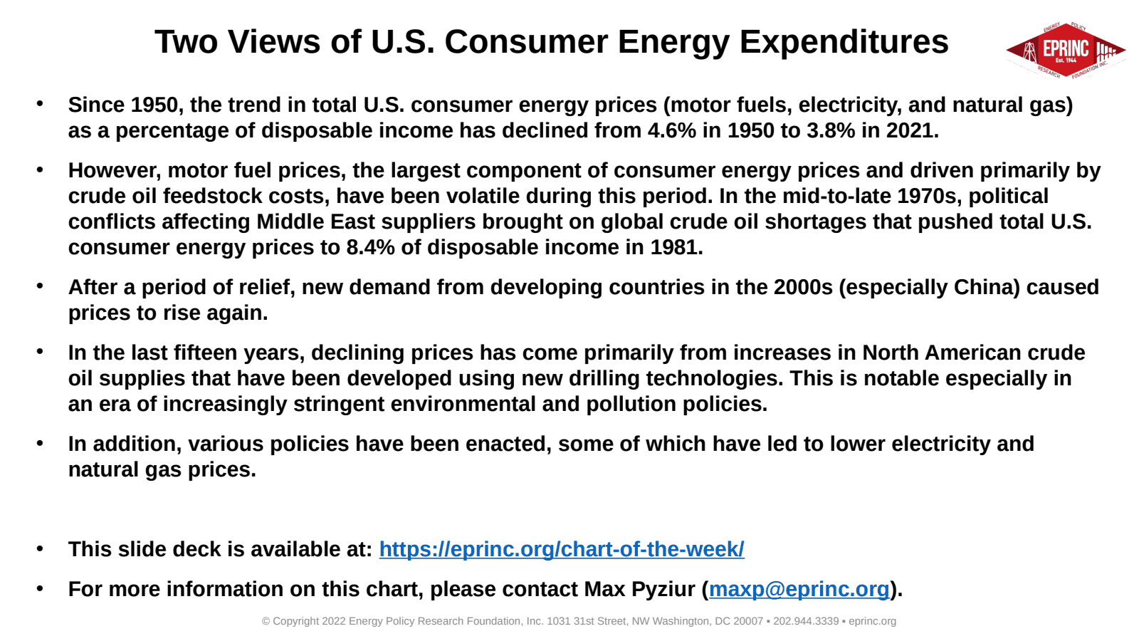 U.S. Consumer Energy Expenditures as a Percentage of Disposable Income — figure 2