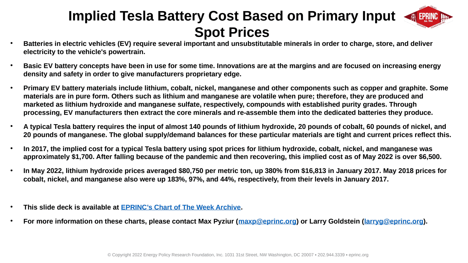 Implied Tesla Battery Production Costs — figure 2