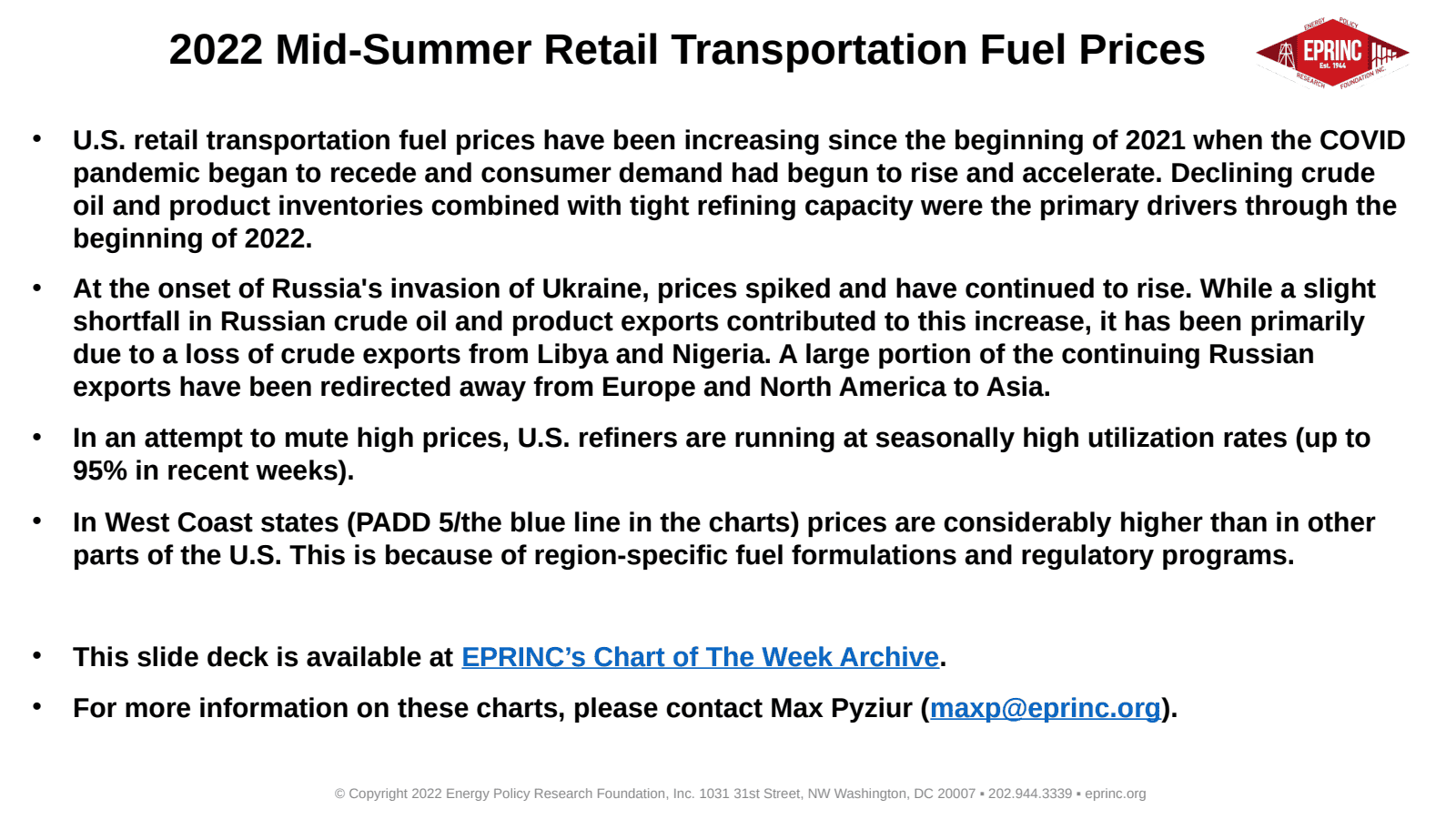 2022 Mid-Summer Retail Transportation Fuel Prices — figure 3
