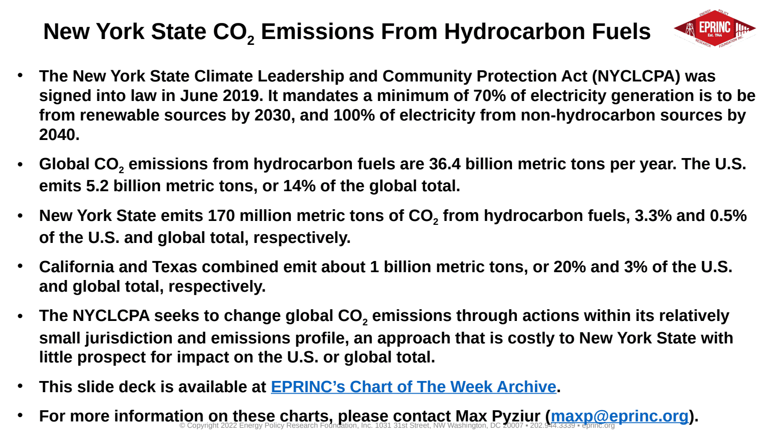 New York State CO2 Emissions From Hydrocarbon Fuels — figure 2