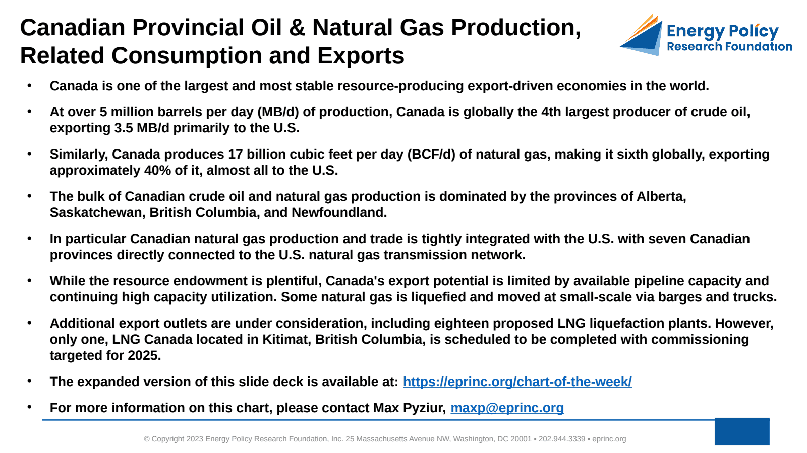 Canadian Provincial Oil & Natural Gas Production, Related Consumption and Exports — figure 4