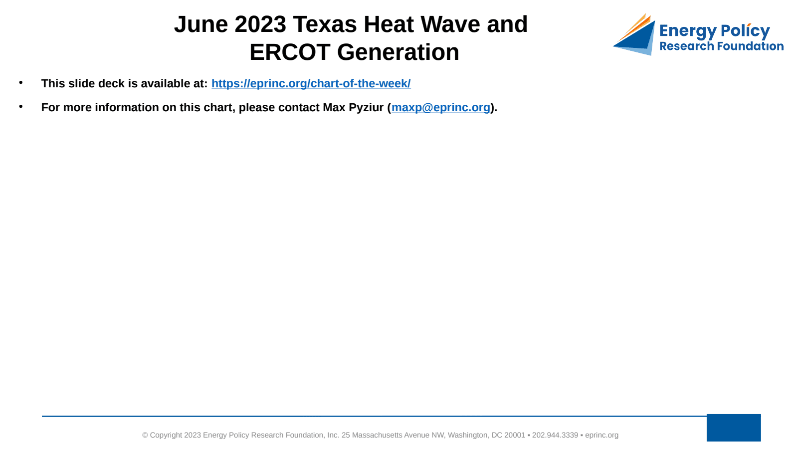 June 2023 Texas Heat Wave and ERCOT Generation — figure 3