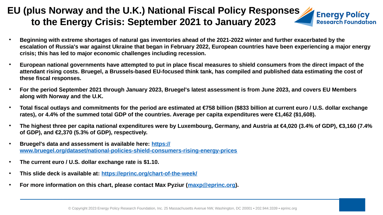 EU (plus Norway and the U.K.) National Fiscal Policy Responses to the Energy Crisis: September 2021 to January 2023 — figure 2