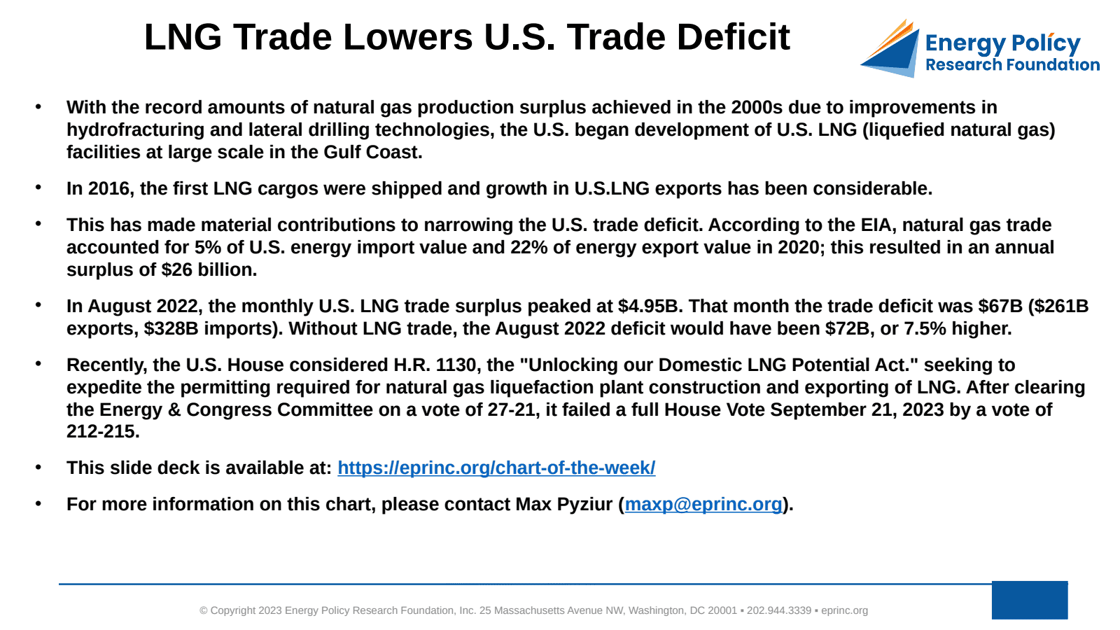 LNG (Liquefied Natural Gas) Trade Lowers U.S. Trade Deficit — figure 2