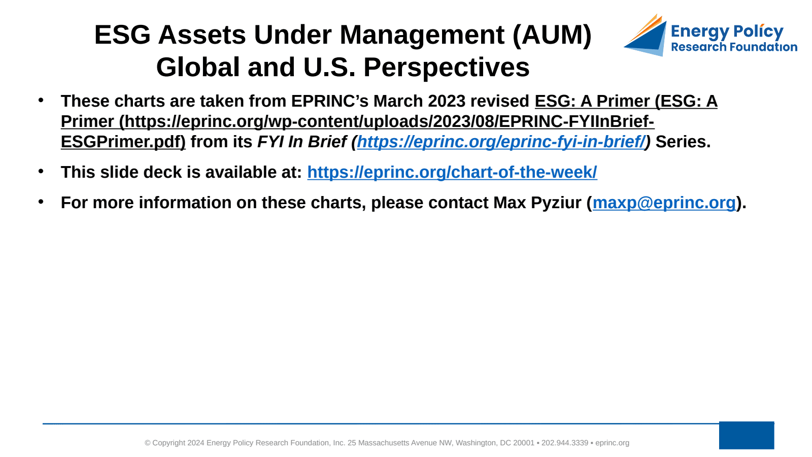 ESG Assets Under Management (AUM) Global and U.S. Perspectives — figure 3