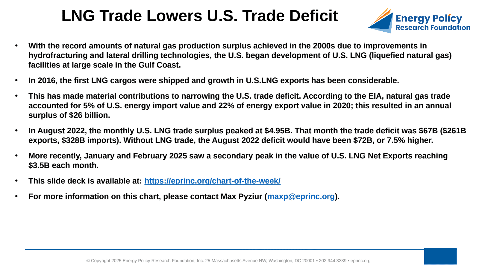 LNG (Liquefied Natural Gas) Trade Lowers U.S. Trade Deficit - Revisited — figure 2