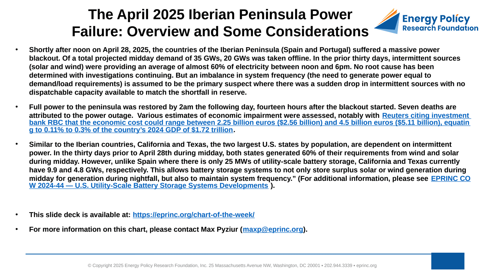 The April 2025 Iberian Peninsula Power Failure: An Overview with Considerations — figure 3