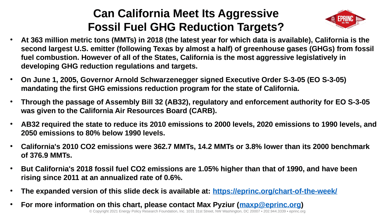 Can California Meet Its Aggressive Fossil Fuel GHG Reduction Targets? — figure 2