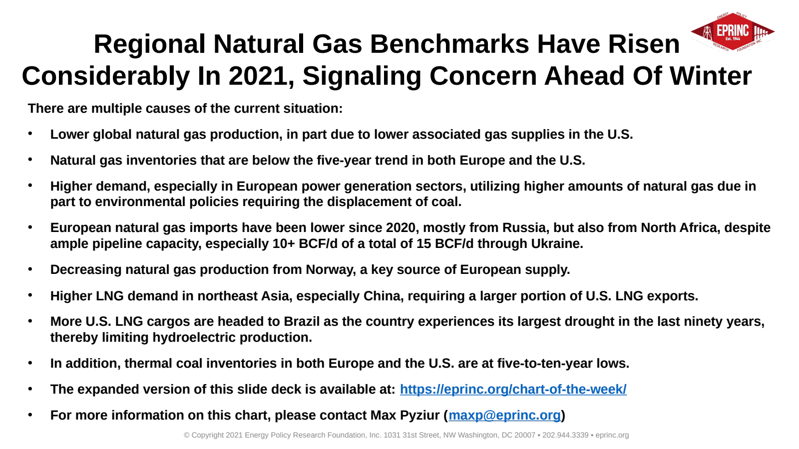 27: Natural Gas Prices are Signaling Tight Energy Markets Ahead of Winter — figure 2
