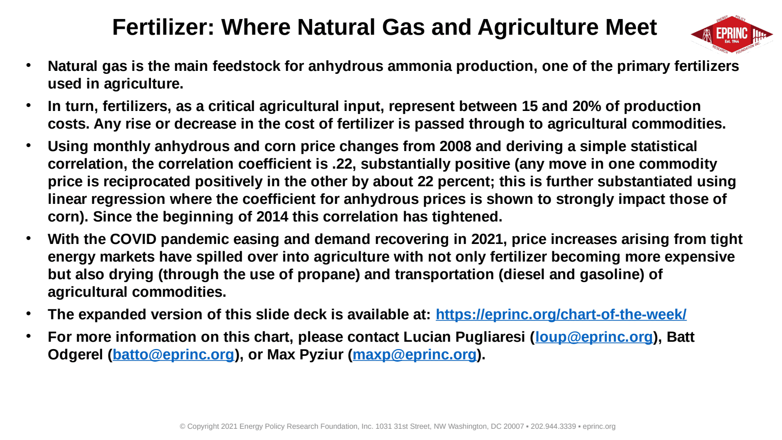 34 Fertilizer: Where Natural Gas and Agriculture Meet — figure 3