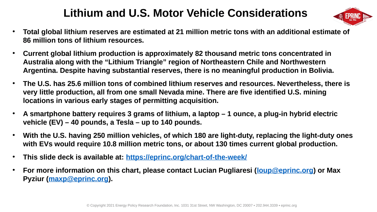 35 Lithium and U.S. Motor Vehicle Concerns — figure 2