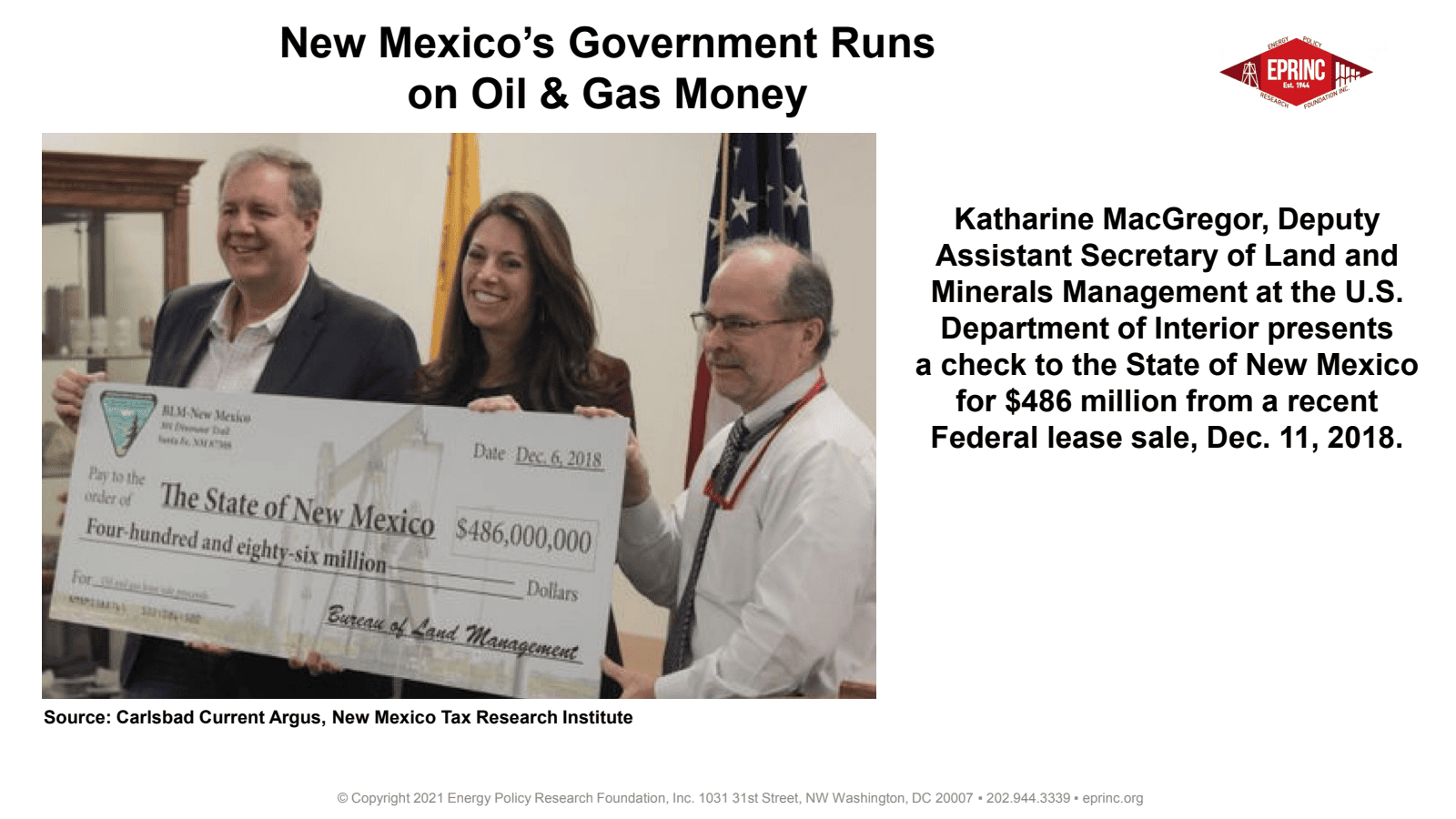 New Mexico Royalties — figure 3